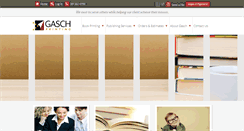 Desktop Screenshot of gaschprinting.com